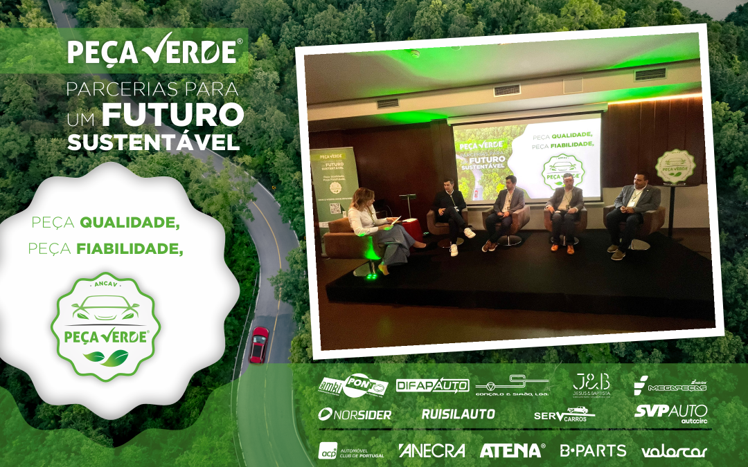 ANCAV apresentou primeiros Centros Autorizados Peça Verde® e assinou protocolos de cooperação